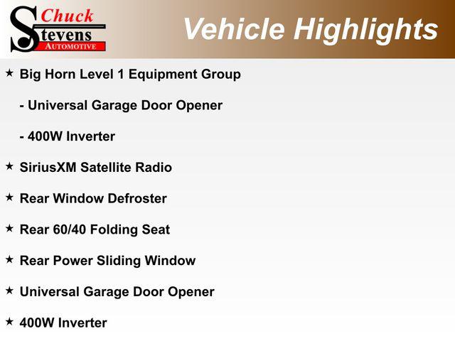 2026 Ram 1500 Big Horn Crew Cab 4x4 5'7" Box