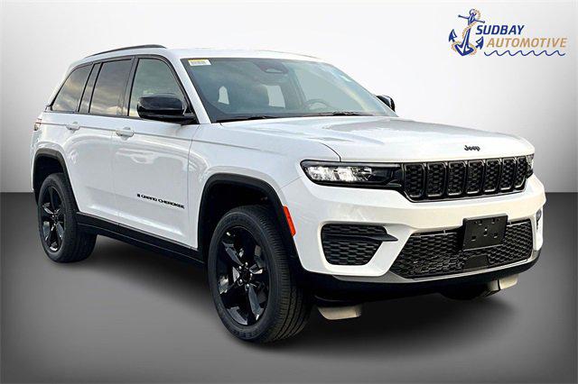 2025 Jeep Grand Cherokee GRAND CHEROKEE ALTITUDE X 4X4