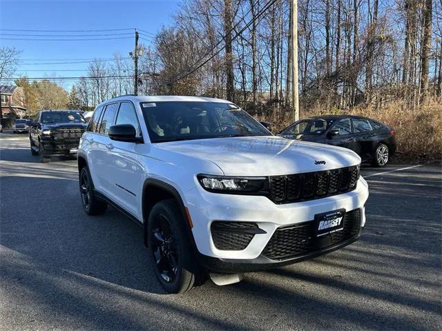 2025 Jeep Grand Cherokee GRAND CHEROKEE ALTITUDE X 4X4