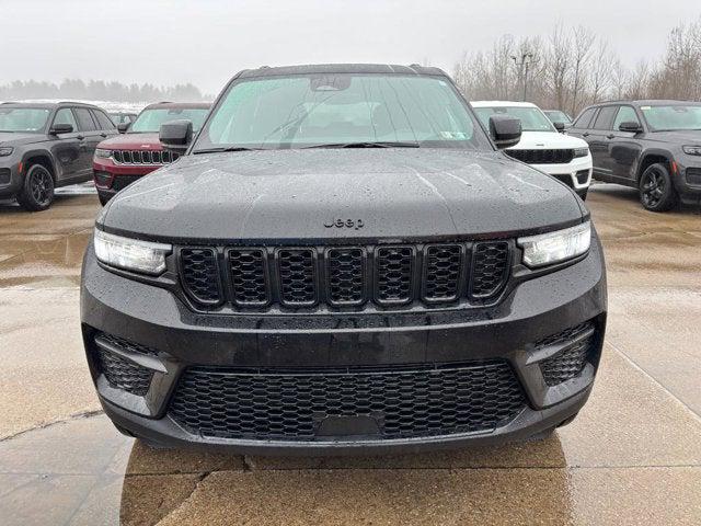 2025 Jeep Grand Cherokee GRAND CHEROKEE ALTITUDE X 4X4 2025 Jeep Grand Cherokee GRAND CHEROKEE ALTITUDE X 4X4