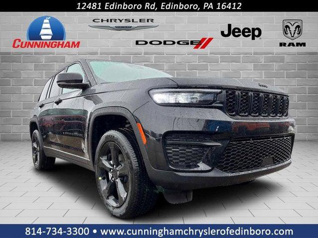 2025 Jeep Grand Cherokee GRAND CHEROKEE ALTITUDE X 4X4