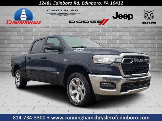 2026 RAM Ram 1500 RAM 1500 BIG HORN CREW CAB 4X4 57 BOX