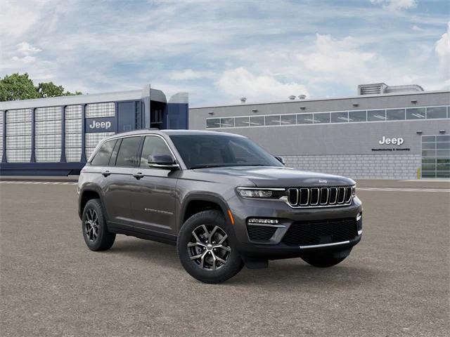 2025 Jeep Grand Cherokee GRAND CHEROKEE LIMITED 4X4 2025 Jeep Grand Cherokee GRAND CHEROKEE LIMITED 4X4
