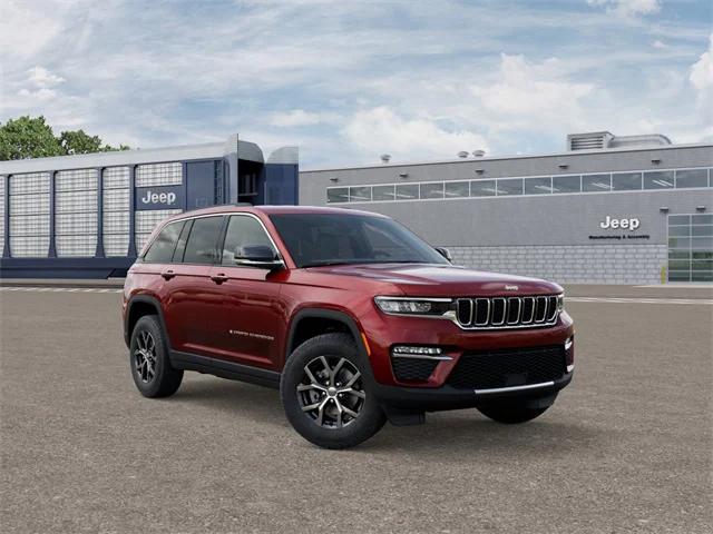 2025 Jeep Grand Cherokee GRAND CHEROKEE LIMITED 4X4