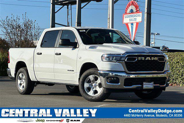 2026 RAM Ram 1500 RAM 1500 BIG HORN CREW CAB 4X4 57 BOX