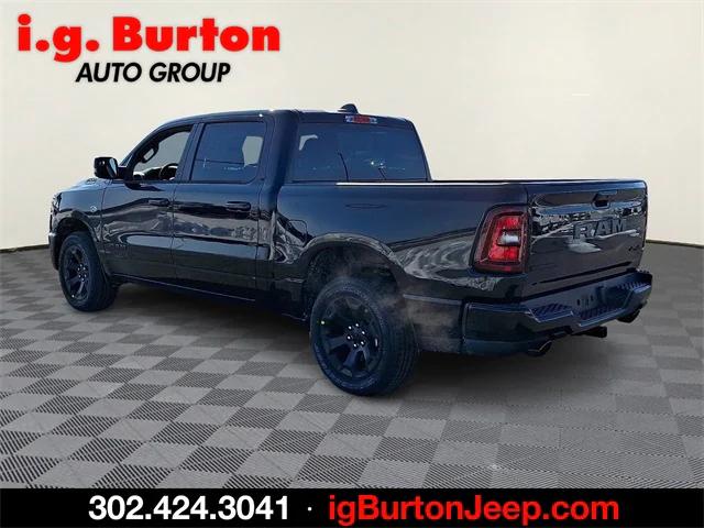 2026 RAM Ram 1500 RAM 1500 BIG HORN CREW CAB 4X4 57 BOX