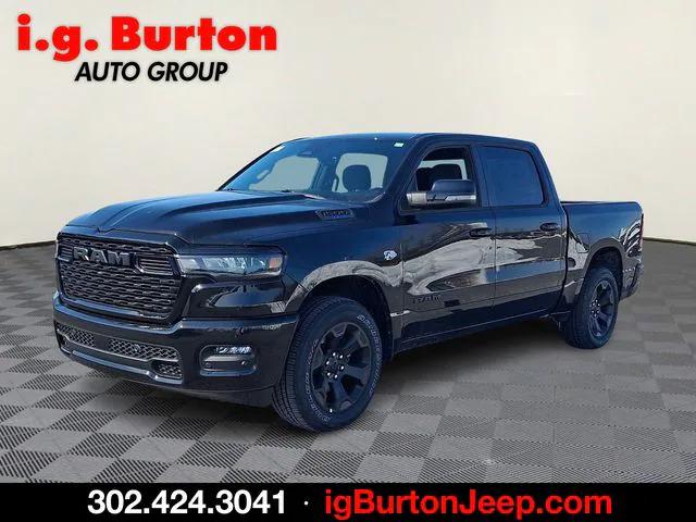 2026 RAM Ram 1500 RAM 1500 BIG HORN CREW CAB 4X4 57 BOX