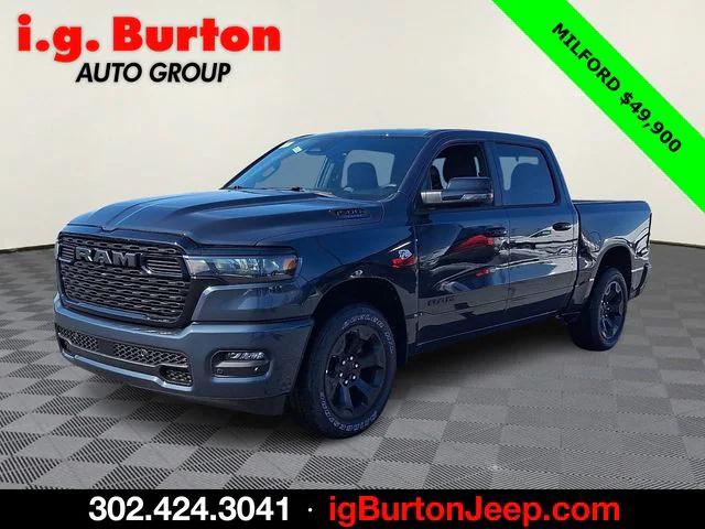 2026 RAM Ram 1500 RAM 1500 BIG HORN CREW CAB 4X4 57 BOX