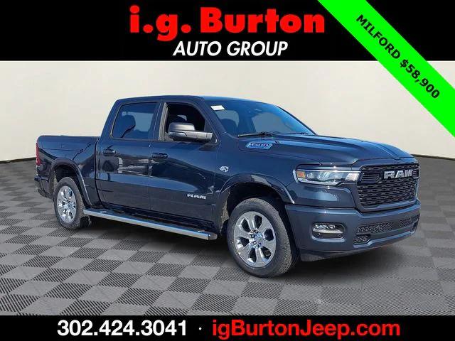 2026 RAM Ram 1500 RAM 1500 BIG HORN CREW CAB 4X4 57 BOX 2026 RAM Ram 1500 RAM 1500 BIG HORN CREW CAB 4X4 57 BOX