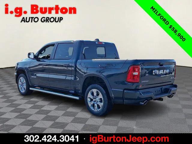 2026 RAM Ram 1500 RAM 1500 BIG HORN CREW CAB 4X4 57 BOX 2026 RAM Ram 1500 RAM 1500 BIG HORN CREW CAB 4X4 57 BOX