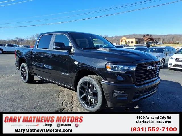 2026 RAM Ram 1500 RAM 1500 LARAMIE CREW CAB 4X4 57 BOX