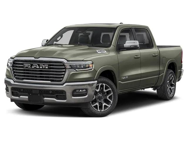 2026 RAM Ram 1500 RAM 1500 LARAMIE CREW CAB 4X4 57 BOX
