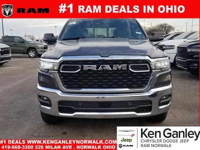 2026 RAM Ram 1500 RAM 1500 BIG HORN CREW CAB 4X4 57 BOX