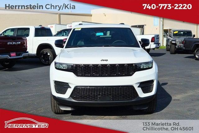 2025 Jeep Grand Cherokee GRAND CHEROKEE ALTITUDE X 4X4 2025 Jeep Grand Cherokee GRAND CHEROKEE ALTITUDE X 4X4