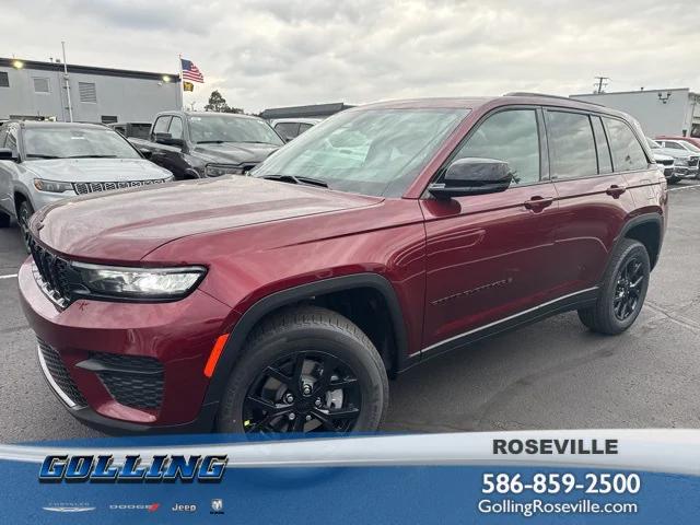2025 Jeep Grand Cherokee GRAND CHEROKEE ALTITUDE X 4X4 2025 Jeep Grand Cherokee GRAND CHEROKEE ALTITUDE X 4X4