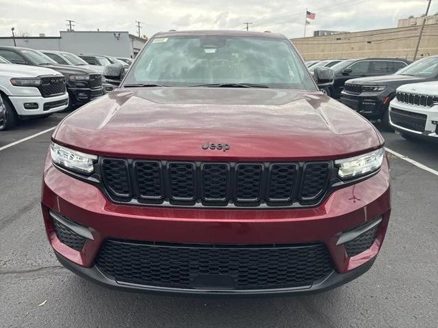 2025 Jeep Grand Cherokee GRAND CHEROKEE ALTITUDE X 4X4 2025 Jeep Grand Cherokee GRAND CHEROKEE ALTITUDE X 4X4