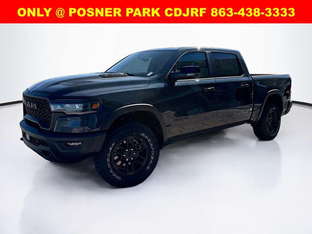 2026 RAM Ram 1500 RAM 1500 REBEL CREW CAB 4X4 57 BOX