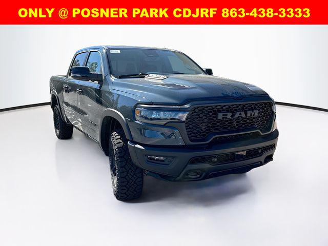 2026 RAM Ram 1500 RAM 1500 REBEL CREW CAB 4X4 57 BOX