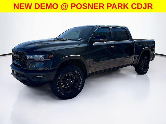 2026 RAM Ram 1500 RAM 1500 REBEL CREW CAB 4X4 57 BOX