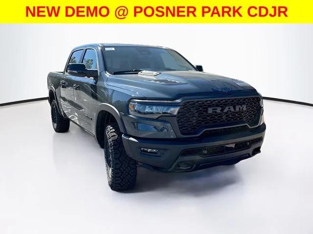 2026 RAM Ram 1500 RAM 1500 REBEL CREW CAB 4X4 57 BOX 2026 RAM Ram 1500 RAM 1500 REBEL CREW CAB 4X4 57 BOX