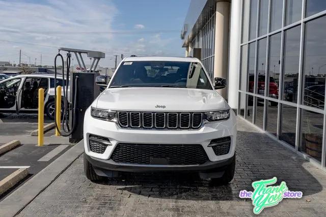 2025 Jeep Grand Cherokee GRAND CHEROKEE ALTITUDE X 4X4