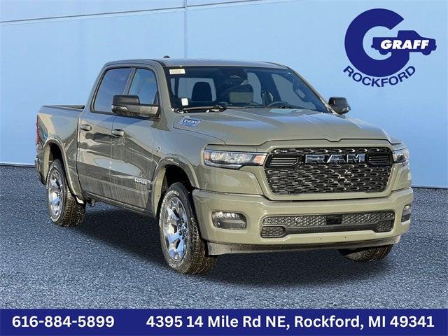 2026 RAM Ram 1500 RAM 1500 BIG HORN CREW CAB 4X4 57 BOX