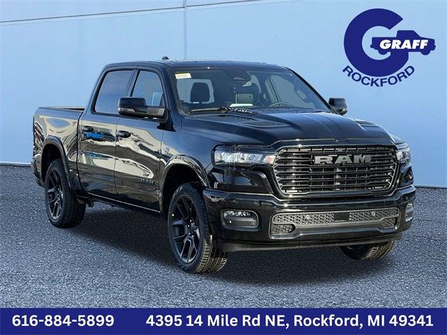 2026 RAM Ram 1500 RAM 1500 LARAMIE CREW CAB 4X4 57 BOX