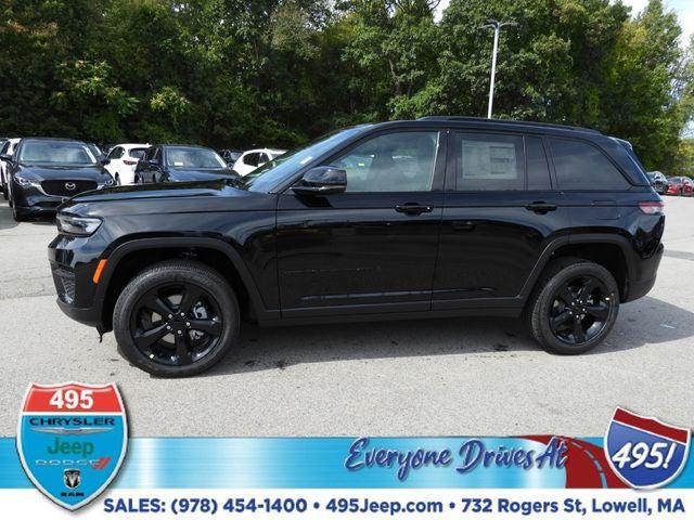 2025 Jeep Grand Cherokee GRAND CHEROKEE ALTITUDE X 4X4