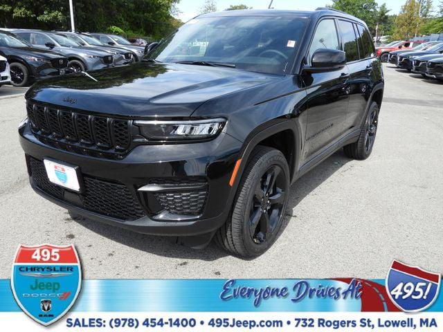 2025 Jeep Grand Cherokee GRAND CHEROKEE ALTITUDE X 4X4 2025 Jeep Grand Cherokee GRAND CHEROKEE ALTITUDE X 4X4