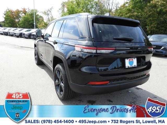 2025 Jeep Grand Cherokee GRAND CHEROKEE ALTITUDE X 4X4 2025 Jeep Grand Cherokee GRAND CHEROKEE ALTITUDE X 4X4