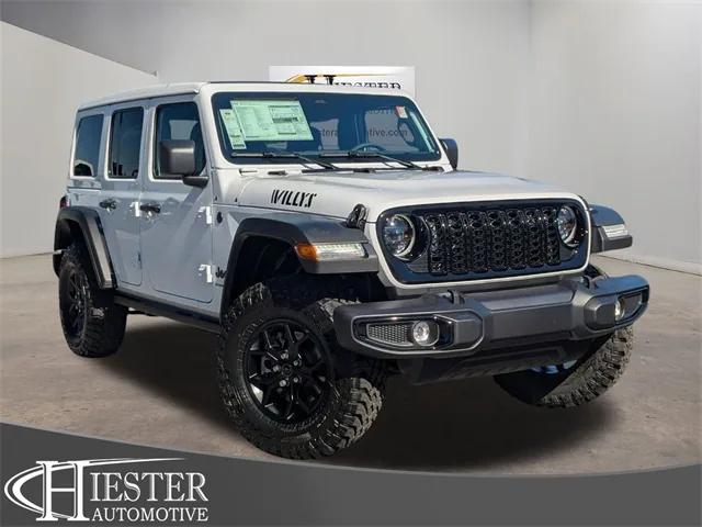 2026 Jeep Wrangler WRANGLER 4-DOOR WILLYS 2026 Jeep Wrangler WRANGLER 4-DOOR WILLYS