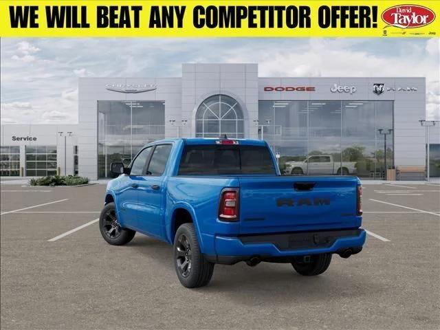 2026 RAM Ram 1500 RAM 1500 BIG HORN CREW CAB 4X4 57 BOX 2026 RAM Ram 1500 RAM 1500 BIG HORN CREW CAB 4X4 57 BOX