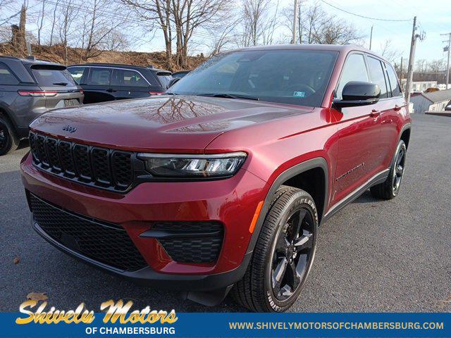 2025 Jeep Grand Cherokee GRAND CHEROKEE ALTITUDE X 4X4