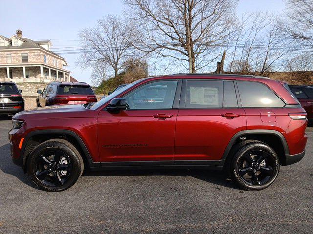 2025 Jeep Grand Cherokee GRAND CHEROKEE ALTITUDE X 4X4