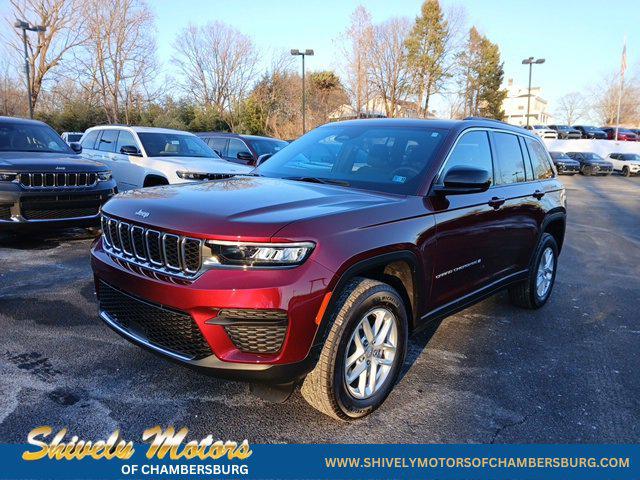2025 Jeep Grand Cherokee GRAND CHEROKEE LAREDO X 4X4