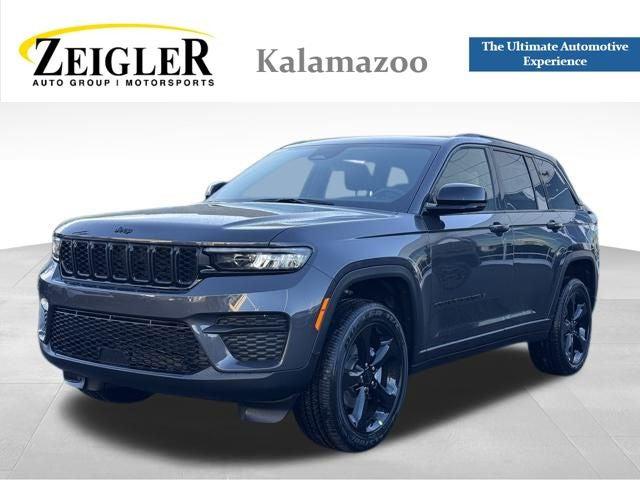 2025 Jeep Grand Cherokee GRAND CHEROKEE ALTITUDE X 4X4
