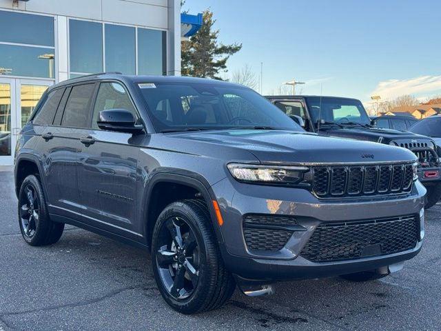 2025 Jeep Grand Cherokee GRAND CHEROKEE ALTITUDE X 4X4