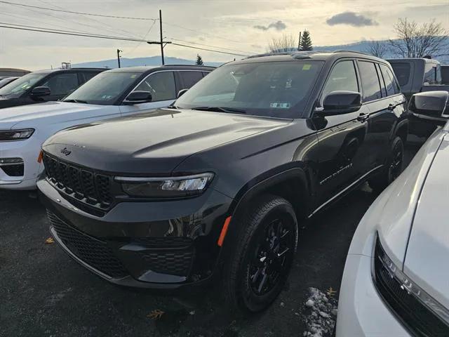 2025 Jeep Grand Cherokee GRAND CHEROKEE ALTITUDE X 4X4