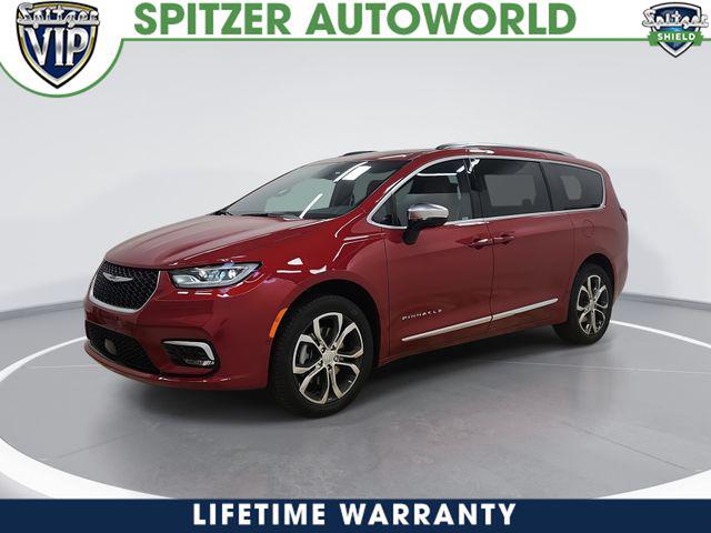 2026 Chrysler Pacifica PACIFICA PINNACLE AWD 2026 Chrysler Pacifica PACIFICA PINNACLE AWD
