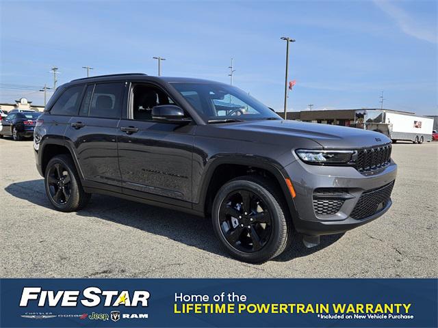 2025 Jeep Grand Cherokee GRAND CHEROKEE ALTITUDE X 4X2 2025 Jeep Grand Cherokee GRAND CHEROKEE ALTITUDE X 4X2