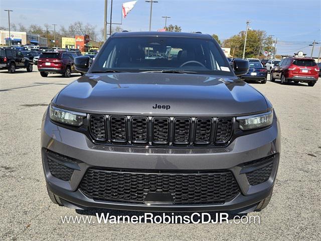 2025 Jeep Grand Cherokee GRAND CHEROKEE ALTITUDE X 4X2 2025 Jeep Grand Cherokee GRAND CHEROKEE ALTITUDE X 4X2