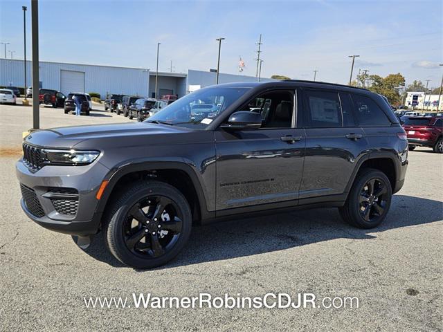 2025 Jeep Grand Cherokee GRAND CHEROKEE ALTITUDE X 4X2 2025 Jeep Grand Cherokee GRAND CHEROKEE ALTITUDE X 4X2