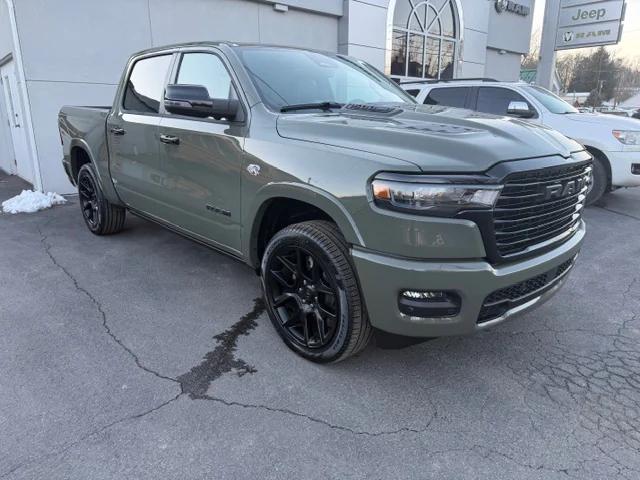 2026 RAM Ram 1500 RAM 1500 LARAMIE CREW CAB 4X4 57 BOX
