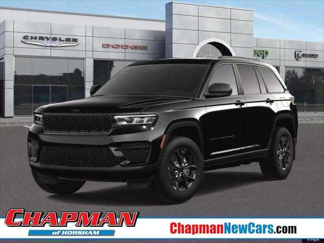 2025 Jeep Grand Cherokee GRAND CHEROKEE ALTITUDE X 4X4