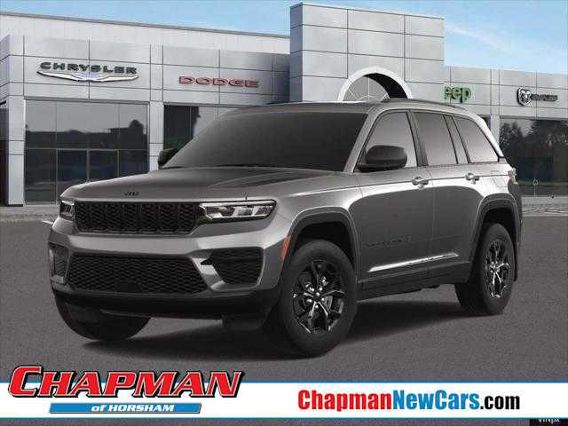 2025 Jeep Grand Cherokee GRAND CHEROKEE ALTITUDE X 4X4 2025 Jeep Grand Cherokee GRAND CHEROKEE ALTITUDE X 4X4