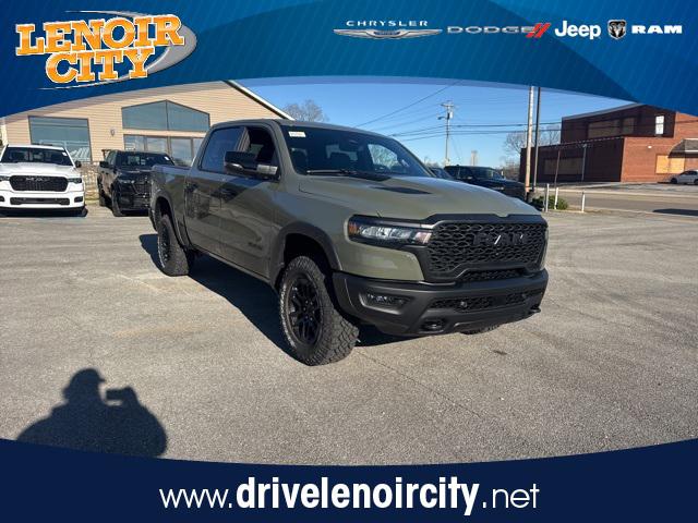 2026 RAM Ram 1500 RAM 1500 REBEL CREW CAB 4X4 57 BOX