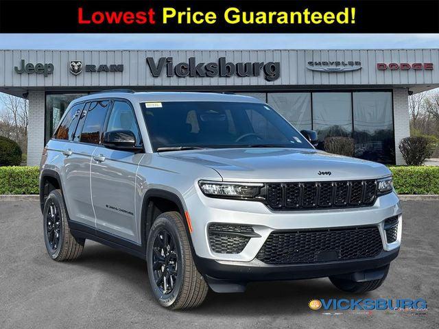 2025 Jeep Grand Cherokee GRAND CHEROKEE ALTITUDE X 4X4 2025 Jeep Grand Cherokee GRAND CHEROKEE ALTITUDE X 4X4