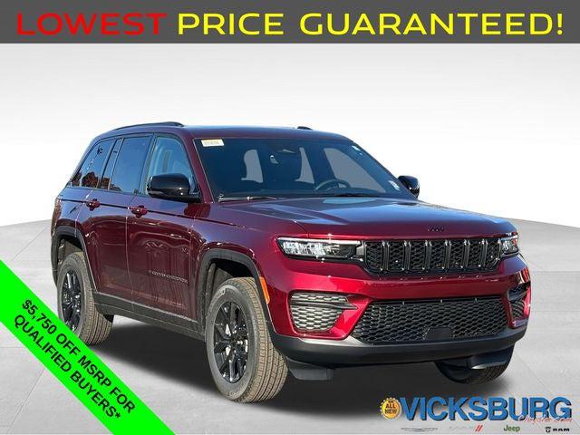 2025 Jeep Grand Cherokee GRAND CHEROKEE ALTITUDE X 4X4 2025 Jeep Grand Cherokee GRAND CHEROKEE ALTITUDE X 4X4