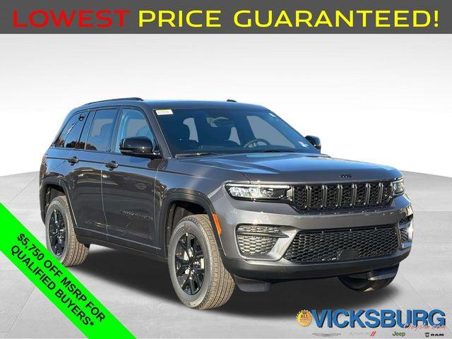 2025 Jeep Grand Cherokee GRAND CHEROKEE ALTITUDE X 4X4 2025 Jeep Grand Cherokee GRAND CHEROKEE ALTITUDE X 4X4