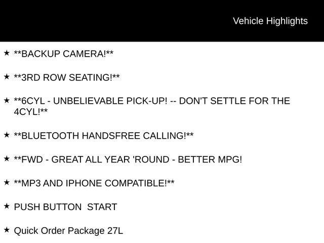 2026 Chrysler Pacifica PACIFICA SELECT